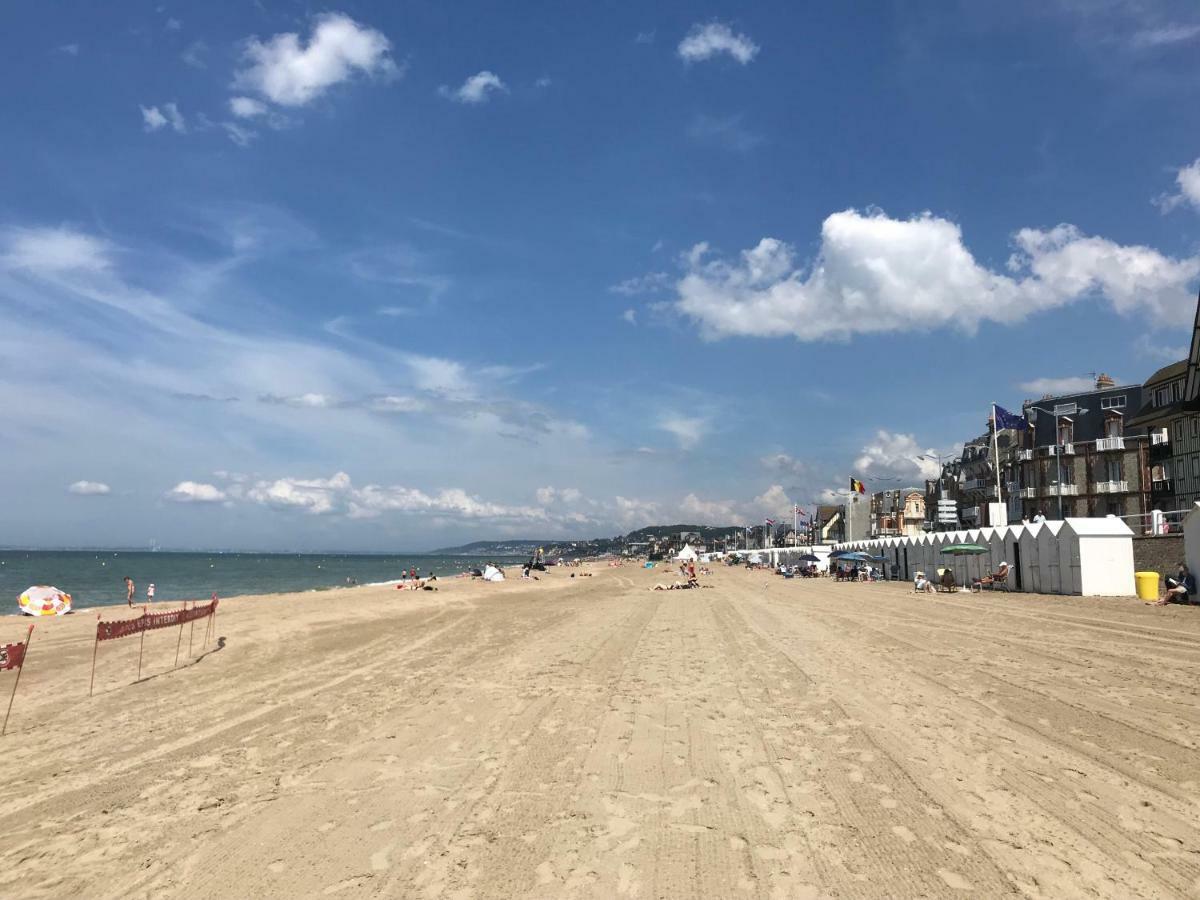 La Fantaisie Leilighet Villers-sur-Mer Eksteriør bilde